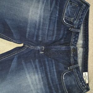 Buffalo David Bitton Dark Wash Slim Jeans 38